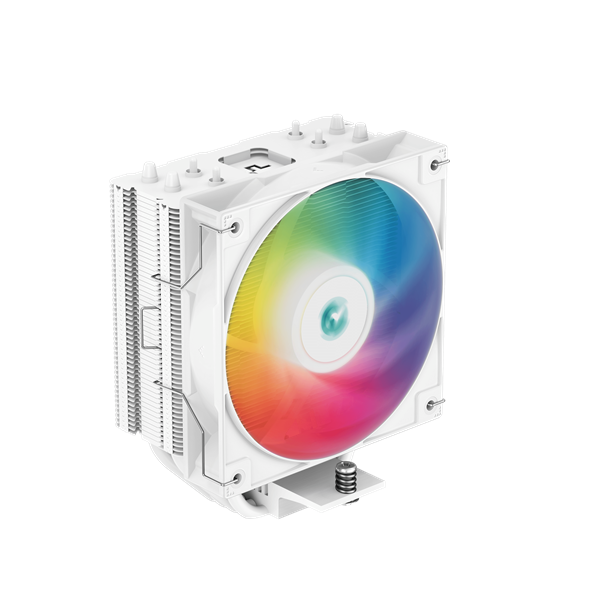 DeepCool_CPU_Cooler_-_AG400_WH_ARGB_316_dB_max_12893_m3h_4pin_4_db_heatpipe_12cm_PWM_A-RGB_LED_feher-i398573.png DeepCool CPU Cooler - AG400 WH ARGB (31,6 dB; max, 128,93 m3/h; 4pin, 4 db heatpipe, 12cm, PWM, A-RGB LED, fehér) - Image 1