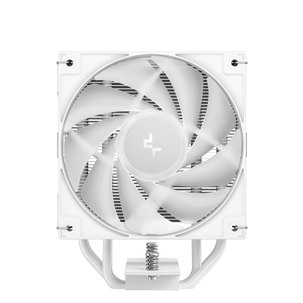 DeepCool CPU Cooler - AG400 WH ARGB V2 (31,6 dB; max, 128,93 m3/h; 4pin csatlakozó, 4 db heatpipe, 12cm, PWM, fehér) - Image 4