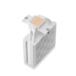 DeepCool CPU Cooler - AG400 WH ARGB V2 (31,6 dB; max, 128,93 m3/h; 4pin csatlakozó, 4 db heatpipe, 12cm, PWM, fehér) - Image 6