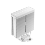 DeepCool CPU Cooler - AG400 WH ARGB V2 (31,6 dB; max, 128,93 m3/h; 4pin csatlakozó, 4 db heatpipe, 12cm, PWM, fehér) - Image 8