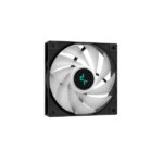 DeepCool CPU Cooler - AG500 BK ARGB (29,4 dB; max, 115,32 m3/h; 4pin csatlakozó, 5 db heatpipe, 12cm, PWM, LED) - Image 4