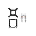 DeepCool CPU Cooler - AG500 BK ARGB (29,4 dB; max, 115,32 m3/h; 4pin csatlakozó, 5 db heatpipe, 12cm, PWM, LED) - Image 5