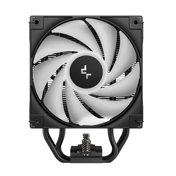 DeepCool CPU Cooler - AG500 BK ARGB V2 (29,4 dB; max, 115,32 m3/h; 4pin csatlakozó, 5 db heatpipe, 12cm, PWM, LED) - Image 4