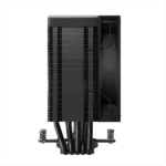 DeepCool CPU Cooler - AG500 BK ARGB V2 (29,4 dB; max, 115,32 m3/h; 4pin csatlakozó, 5 db heatpipe, 12cm, PWM, LED) - Image 5