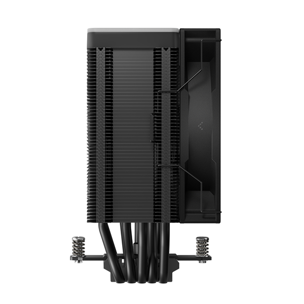 DeepCool CPU Cooler - AG500 BK ARGB V2 (29,4 dB; max, 115,32 m3/h; 4pin csatlakozó, 5 db heatpipe, 12cm, PWM, LED) - Image 5