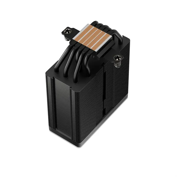 DeepCool CPU Cooler - AG500 BK ARGB V2 (29,4 dB; max, 115,32 m3/h; 4pin csatlakozó, 5 db heatpipe, 12cm, PWM, LED) - Image 6