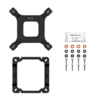 DeepCool CPU Cooler - AG500 BK ARGB V2 (29,4 dB; max, 115,32 m3/h; 4pin csatlakozó, 5 db heatpipe, 12cm, PWM, LED) - Image 9