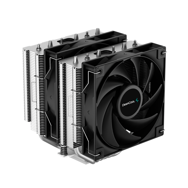 DeepCool_CPU_Cooler_-_AG620_294_dB_max_11532_m3h_4pin_csatlakozo_6_db_heatpipe_12cm_PWM-i346252.png DeepCool CPU Cooler - AG620 (29,4 dB; max, 115,32 m3/h; 4pin csatlakozó, 6 db heatpipe, 12cm, PWM) - Image 1