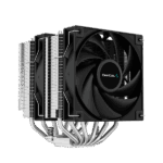 DeepCool CPU Cooler - AG620 (29,4 dB; max, 115,32 m3/h; 4pin csatlakozó, 6 db heatpipe, 12cm, PWM) - Image 2