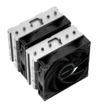 DeepCool CPU Cooler - AG620 (29,4 dB; max, 115,32 m3/h; 4pin csatlakozó, 6 db heatpipe, 12cm, PWM) - Image 3