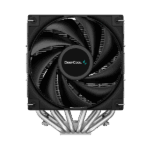 DeepCool CPU Cooler - AG620 (29,4 dB; max, 115,32 m3/h; 4pin csatlakozó, 6 db heatpipe, 12cm, PWM) - Image 4