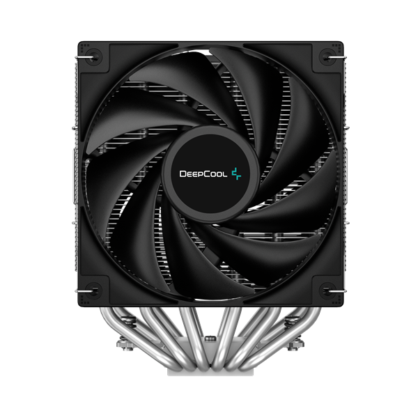 DeepCool CPU Cooler - AG620 (29,4 dB; max, 115,32 m3/h; 4pin csatlakozó, 6 db heatpipe, 12cm, PWM) - Image 4