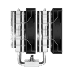 DeepCool CPU Cooler - AG620 (29,4 dB; max, 115,32 m3/h; 4pin csatlakozó, 6 db heatpipe, 12cm, PWM) - Image 5