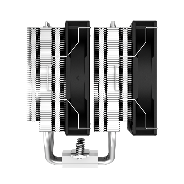 DeepCool CPU Cooler - AG620 (29,4 dB; max, 115,32 m3/h; 4pin csatlakozó, 6 db heatpipe, 12cm, PWM) - Image 5