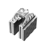 DeepCool CPU Cooler - AG620 (29,4 dB; max, 115,32 m3/h; 4pin csatlakozó, 6 db heatpipe, 12cm, PWM) - Image 6