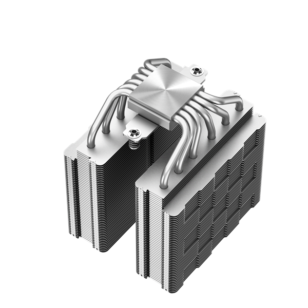 DeepCool CPU Cooler - AG620 (29,4 dB; max, 115,32 m3/h; 4pin csatlakozó, 6 db heatpipe, 12cm, PWM) - Image 6