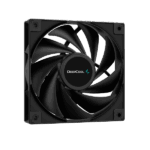 DeepCool CPU Cooler - AG620 (29,4 dB; max, 115,32 m3/h; 4pin csatlakozó, 6 db heatpipe, 12cm, PWM) - Image 8