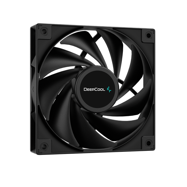 DeepCool CPU Cooler - AG620 (29,4 dB; max, 115,32 m3/h; 4pin csatlakozó, 6 db heatpipe, 12cm, PWM) - Image 8