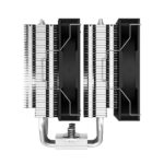 DeepCool CPU Cooler - AG620 BK ARGB (29,4 dB; max, 115,32 m3/h; 4pin csatlakozó, 6 db heatpipe, 12cm, PWM, LED) - Image 5