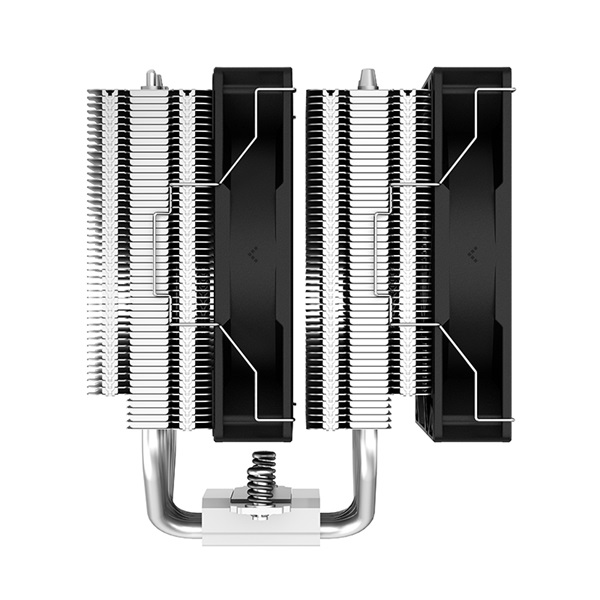 DeepCool CPU Cooler - AG620 BK ARGB (29,4 dB; max, 115,32 m3/h; 4pin csatlakozó, 6 db heatpipe, 12cm, PWM, LED) - Image 5