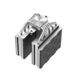 DeepCool CPU Cooler - AG620 BK ARGB (29,4 dB; max, 115,32 m3/h; 4pin csatlakozó, 6 db heatpipe, 12cm, PWM, LED) - Image 6