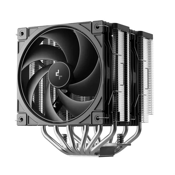 DeepCool CPU Cooler - AG620 G2 (29,22 dB; max, 119,08 m3/h; 4pin csatlakozó, 6 db heatpipe, 12cm, PWM) - Image 2