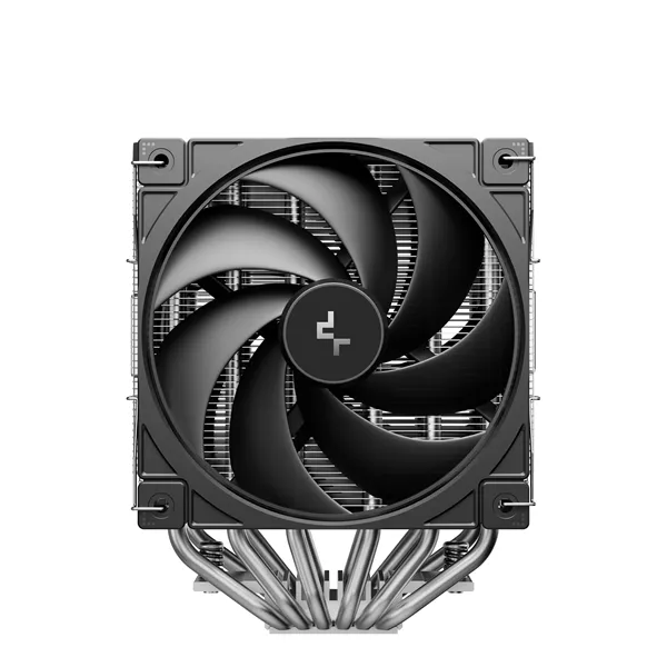 DeepCool CPU Cooler - AG620 G2 (29,22 dB; max, 119,08 m3/h; 4pin csatlakozó, 6 db heatpipe, 12cm, PWM) - Image 3