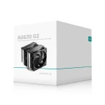 DeepCool CPU Cooler - AG620 G2 (29,22 dB; max, 119,08 m3/h; 4pin csatlakozó, 6 db heatpipe, 12cm, PWM) - Image 9