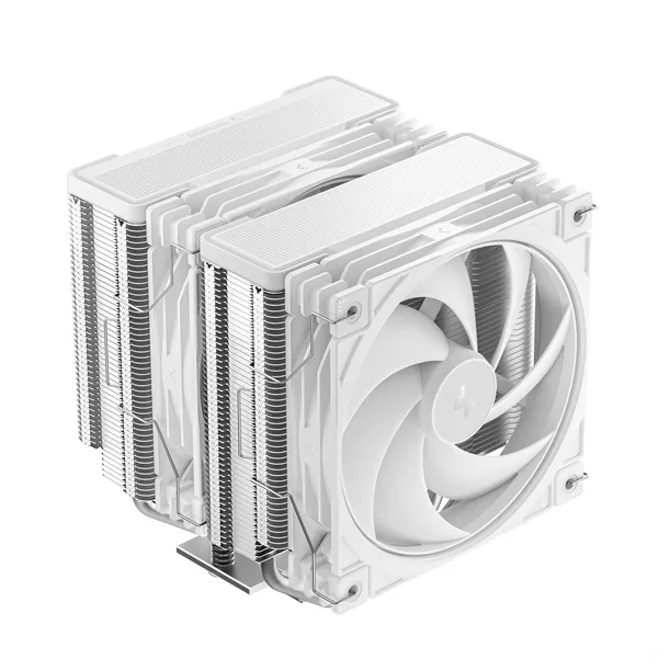 DeepCool CPU Cooler - AG620 G2 WH (29,22 dB; max, 119,08 m3/h; 4pin csatlakozó, 6 db heatpipe, 12cm, PWM, fehér)