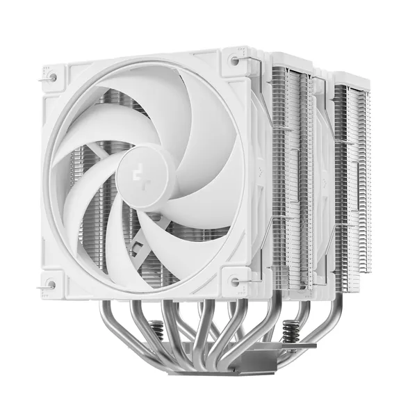 DeepCool CPU Cooler - AG620 G2 WH (29,22 dB; max, 119,08 m3/h; 4pin csatlakozó, 6 db heatpipe, 12cm, PWM, fehér) - Image 2