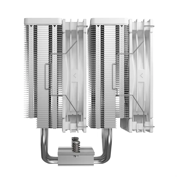 DeepCool CPU Cooler - AG620 G2 WH (29,22 dB; max, 119,08 m3/h; 4pin csatlakozó, 6 db heatpipe, 12cm, PWM, fehér) - Image 4
