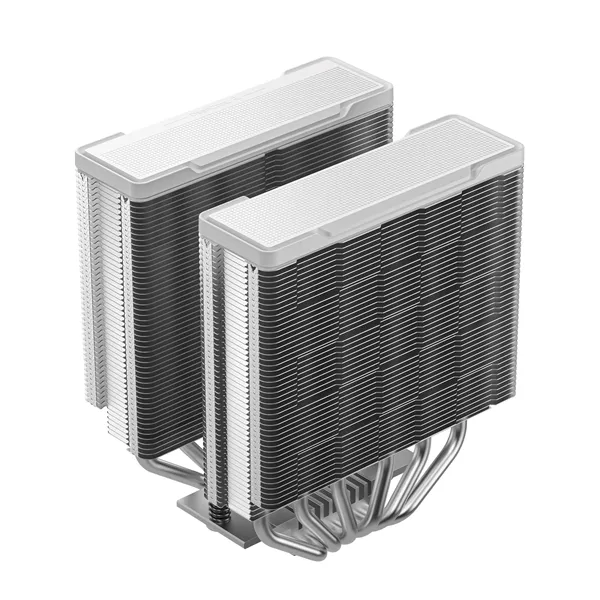 DeepCool CPU Cooler - AG620 G2 WH (29,22 dB; max, 119,08 m3/h; 4pin csatlakozó, 6 db heatpipe, 12cm, PWM, fehér) - Image 6