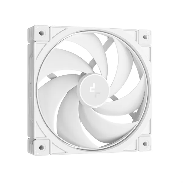 DeepCool CPU Cooler - AG620 G2 WH (29,22 dB; max, 119,08 m3/h; 4pin csatlakozó, 6 db heatpipe, 12cm, PWM, fehér) - Image 7