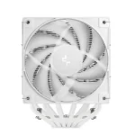 DeepCool CPU Cooler - AG620 WH ARGB V2 (29,4 dB; max, 115,32 m3/h; 4pin csatlakozó, 6 db heatpipe, 12cm, PWM, fehér) - Image 4