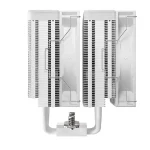 DeepCool CPU Cooler - AG620 WH ARGB V2 (29,4 dB; max, 115,32 m3/h; 4pin csatlakozó, 6 db heatpipe, 12cm, PWM, fehér) - Image 5
