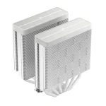 DeepCool CPU Cooler - AG620 WH ARGB V2 (29,4 dB; max, 115,32 m3/h; 4pin csatlakozó, 6 db heatpipe, 12cm, PWM, fehér) - Image 7
