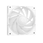 DeepCool CPU Cooler - AG620 WH ARGB V2 (29,4 dB; max, 115,32 m3/h; 4pin csatlakozó, 6 db heatpipe, 12cm, PWM, fehér) - Image 8