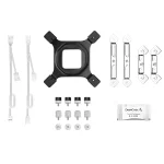 DeepCool CPU Cooler - AG620 WH ARGB V2 (29,4 dB; max, 115,32 m3/h; 4pin csatlakozó, 6 db heatpipe, 12cm, PWM, fehér) - Image 9