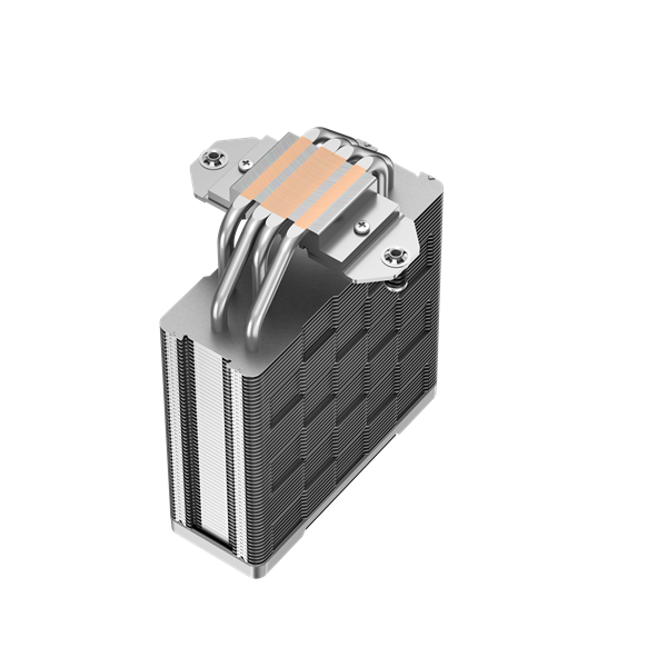 DeepCool CPU Cooler - AK400 (29 dB; max, 112,93 m3/h; 4pin csatlakozó, 4 db heatpipe, 12cm, PWM) - Image 4