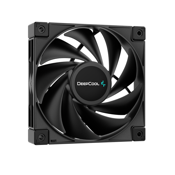 DeepCool CPU Cooler - AK400 (29 dB; max, 112,93 m3/h; 4pin csatlakozó, 4 db heatpipe, 12cm, PWM) - Image 6