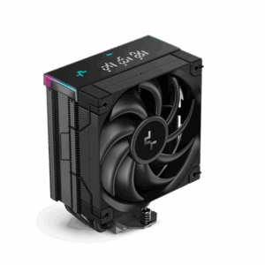DeepCool CPU Cooler - AK400 DIGITAL PRO (25 dB; max, 103,45 m3/h; 4pin csatlakozó, 4 db heatpipe, 12cm, PWM)