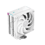 DeepCool CPU Cooler - AK400 DIGITAL PRO WH (25 dB; max, 103,45 m3/h; 4pin csatlakozó, 4 db heatpipe, 12cm, PWM, fehér)