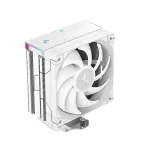 DeepCool CPU Cooler - AK400 DIGITAL PRO WH (25 dB; max, 103,45 m3/h; 4pin csatlakozó, 4 db heatpipe, 12cm, PWM, fehér)