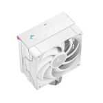 DeepCool CPU Cooler - AK400 DIGITAL PRO WH (25 dB; max, 103,45 m3/h; 4pin csatlakozó, 4 db heatpipe, 12cm, PWM, fehér) - Image 2