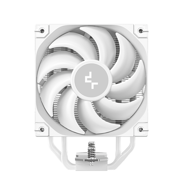 DeepCool CPU Cooler - AK400 DIGITAL PRO WH (25 dB; max, 103,45 m3/h; 4pin csatlakozó, 4 db heatpipe, 12cm, PWM, fehér) - Image 3