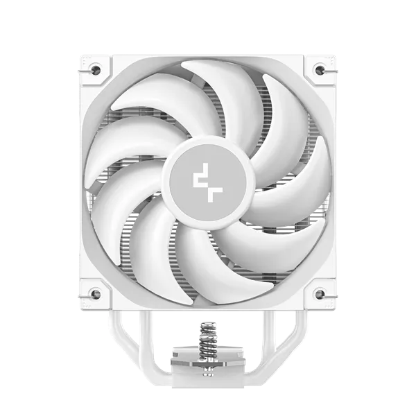 DeepCool CPU Cooler - AK400 DIGITAL PRO WH (25 dB; max, 103,45 m3/h; 4pin csatlakozó, 4 db heatpipe, 12cm, PWM, fehér) - Image 3