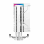 DeepCool CPU Cooler - AK400 DIGITAL PRO WH (25 dB; max, 103,45 m3/h; 4pin csatlakozó, 4 db heatpipe, 12cm, PWM, fehér) - Image 4
