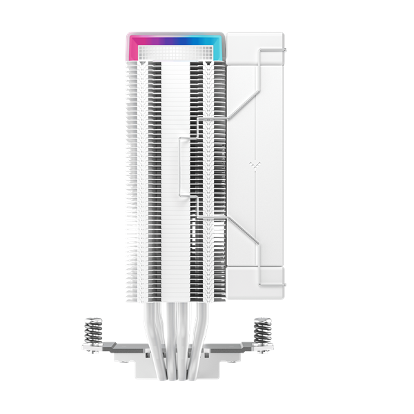 DeepCool CPU Cooler - AK400 DIGITAL PRO WH (25 dB; max, 103,45 m3/h; 4pin csatlakozó, 4 db heatpipe, 12cm, PWM, fehér) - Image 4