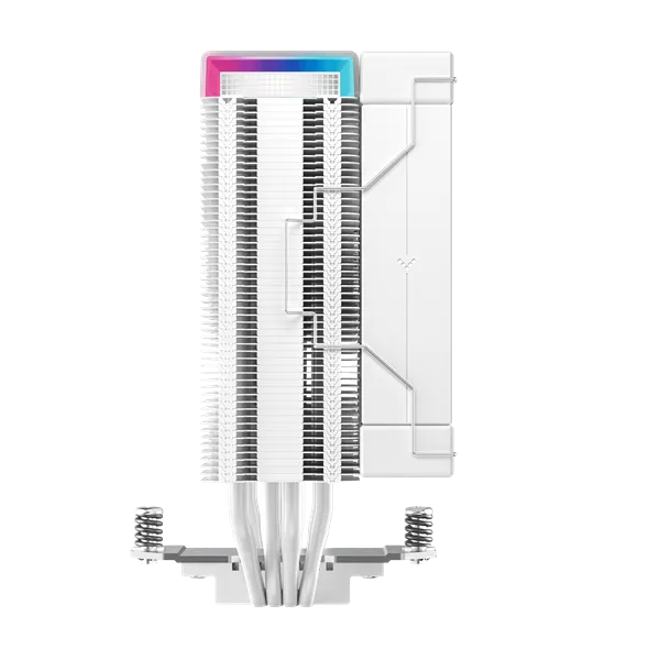 DeepCool CPU Cooler - AK400 DIGITAL PRO WH (25 dB; max, 103,45 m3/h; 4pin csatlakozó, 4 db heatpipe, 12cm, PWM, fehér) - Image 4