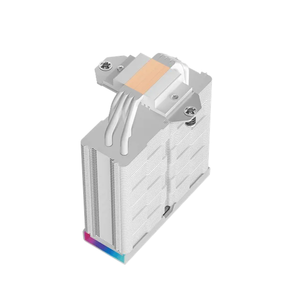 DeepCool CPU Cooler - AK400 DIGITAL PRO WH (25 dB; max, 103,45 m3/h; 4pin csatlakozó, 4 db heatpipe, 12cm, PWM, fehér) - Image 5